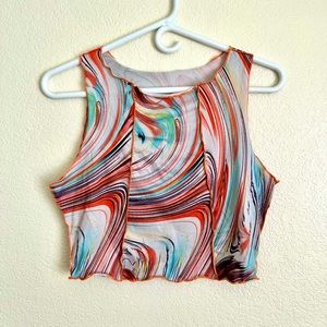 Fashion Crop Top Forever21